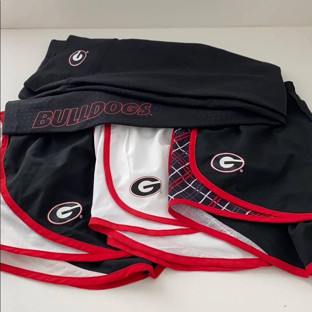 Nike UGA Tempo Shorts/Leggings bundle